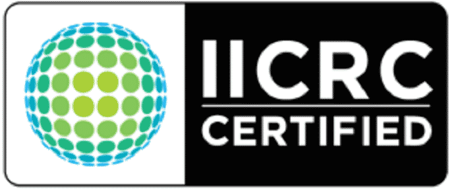 IICRC Certified Water Damage Restoration