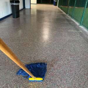 janitorial services commercial in Lake in the Hill IL